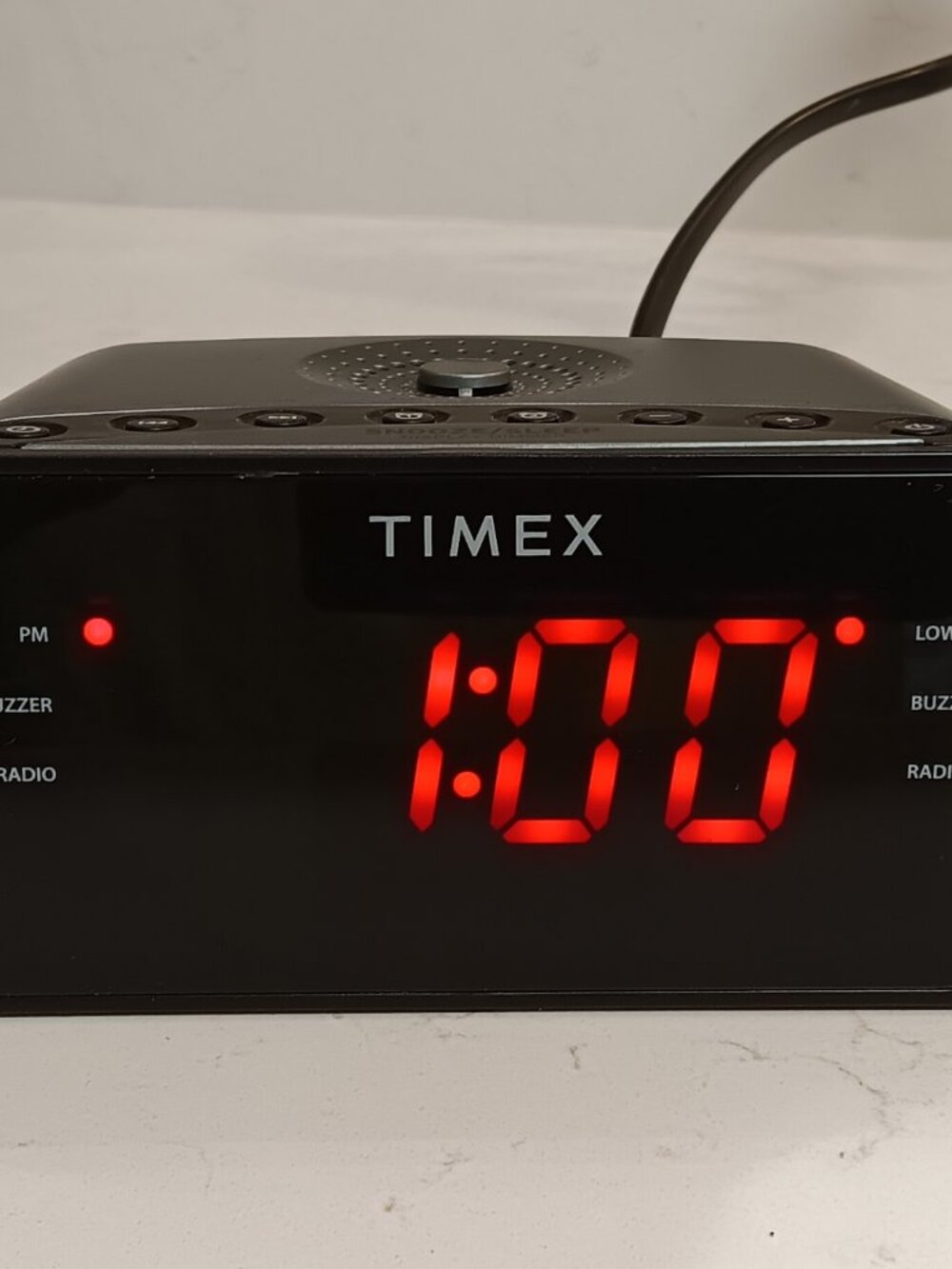 Vintage Timex Alarm Clock Radio - T231YY